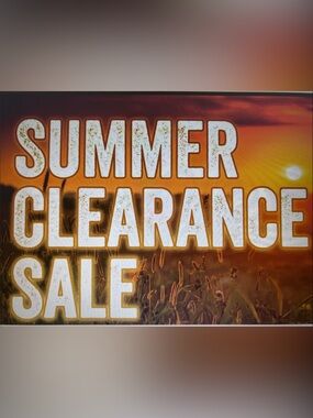 〰️〰️Clearance Sale…. All must go〰️〰️